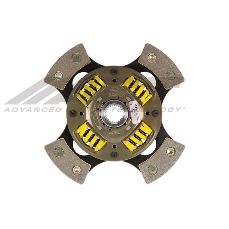 1UZ to KA24/SR20 Stage 4 Clutch disc