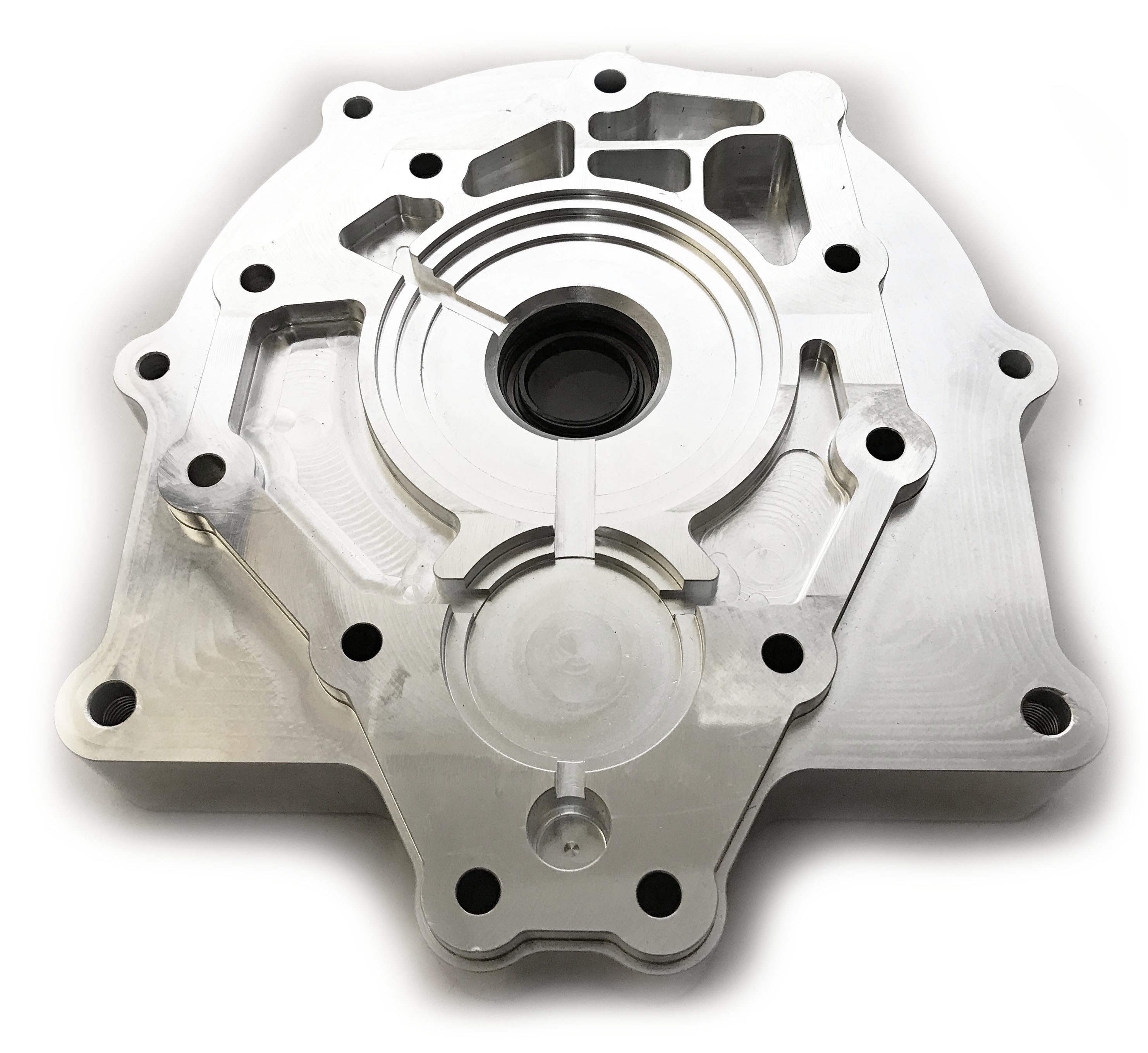 1UZ to U1 A340 Adapter Plate