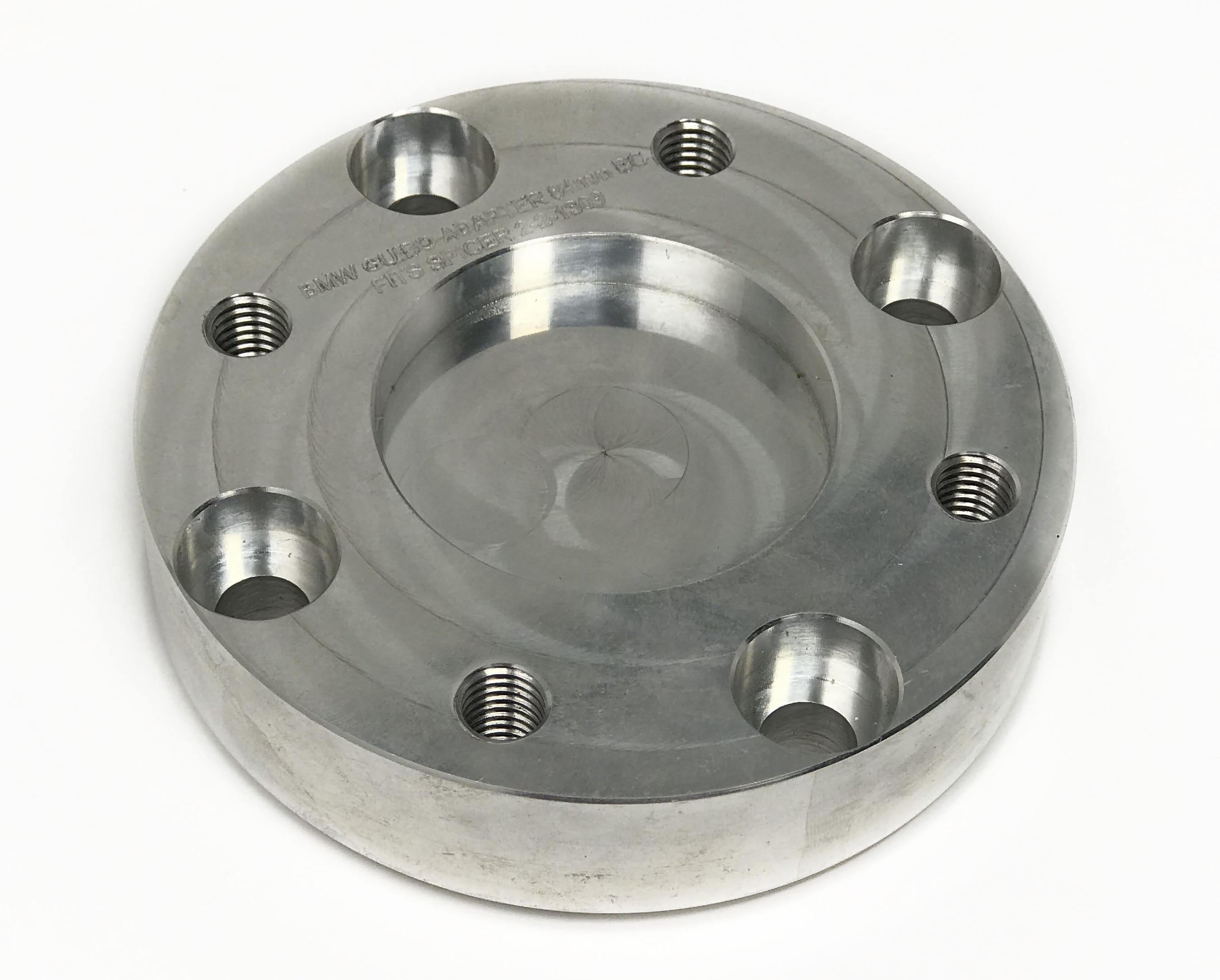 E46 BMW Differential Guibo Adapter