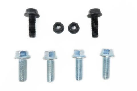 Standard Crossmember Bolt Kit