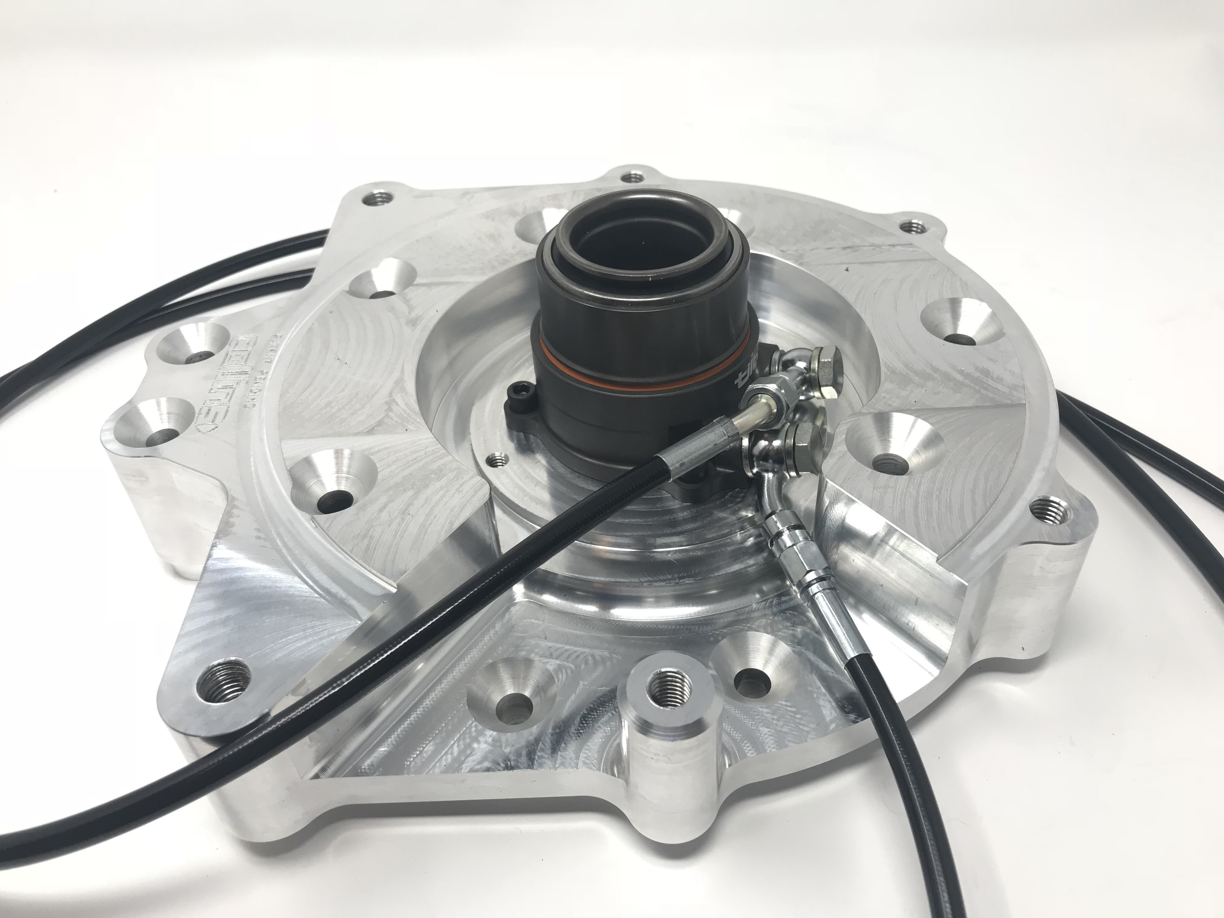 Stage 5 & 6 Tilton Concentric Slave Cylinder with Lines and Adapters