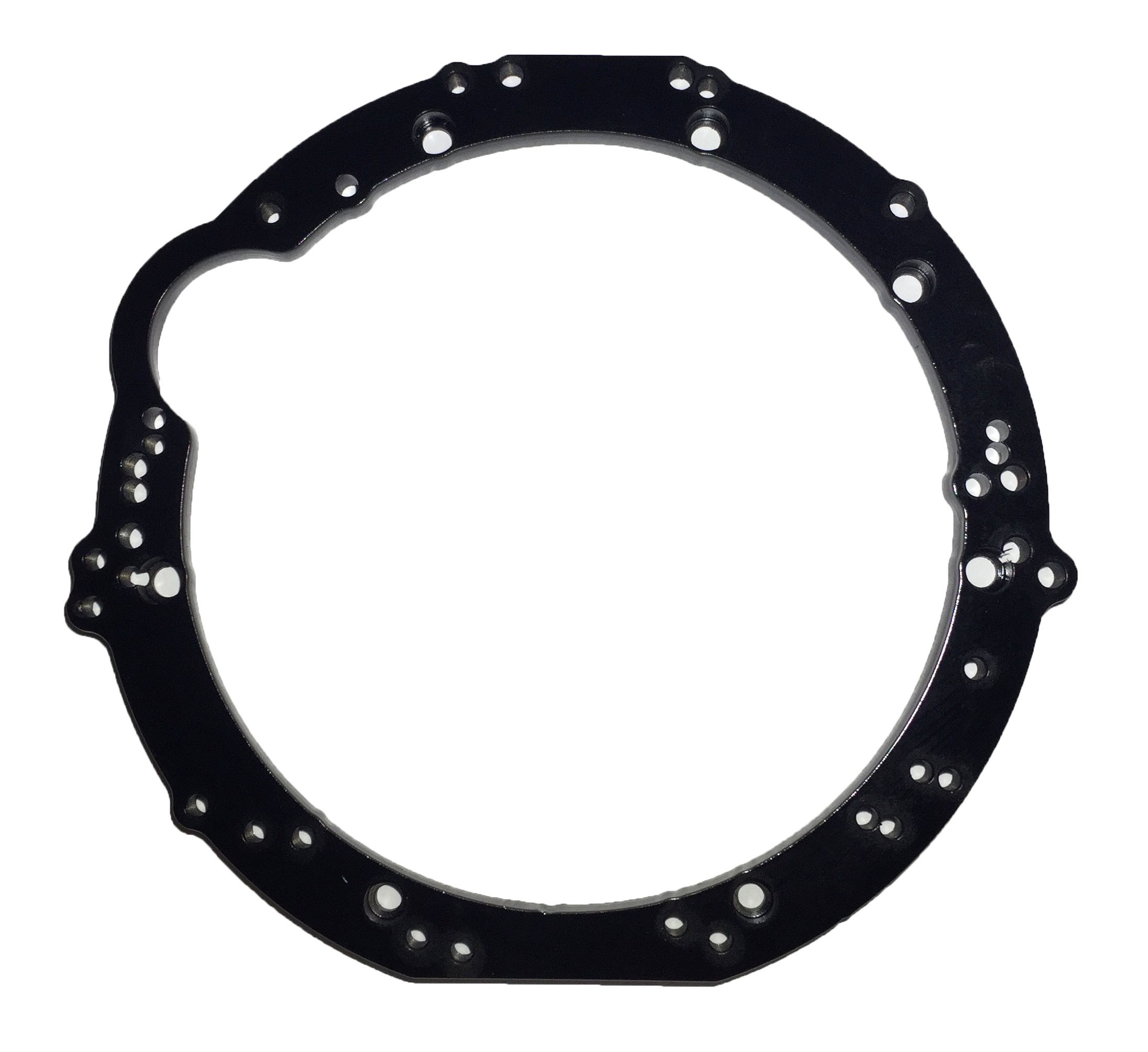 2JZGTE Engine to 300ZX 5-speed Transmission Adapter Plate - 0.625" A36 Steel