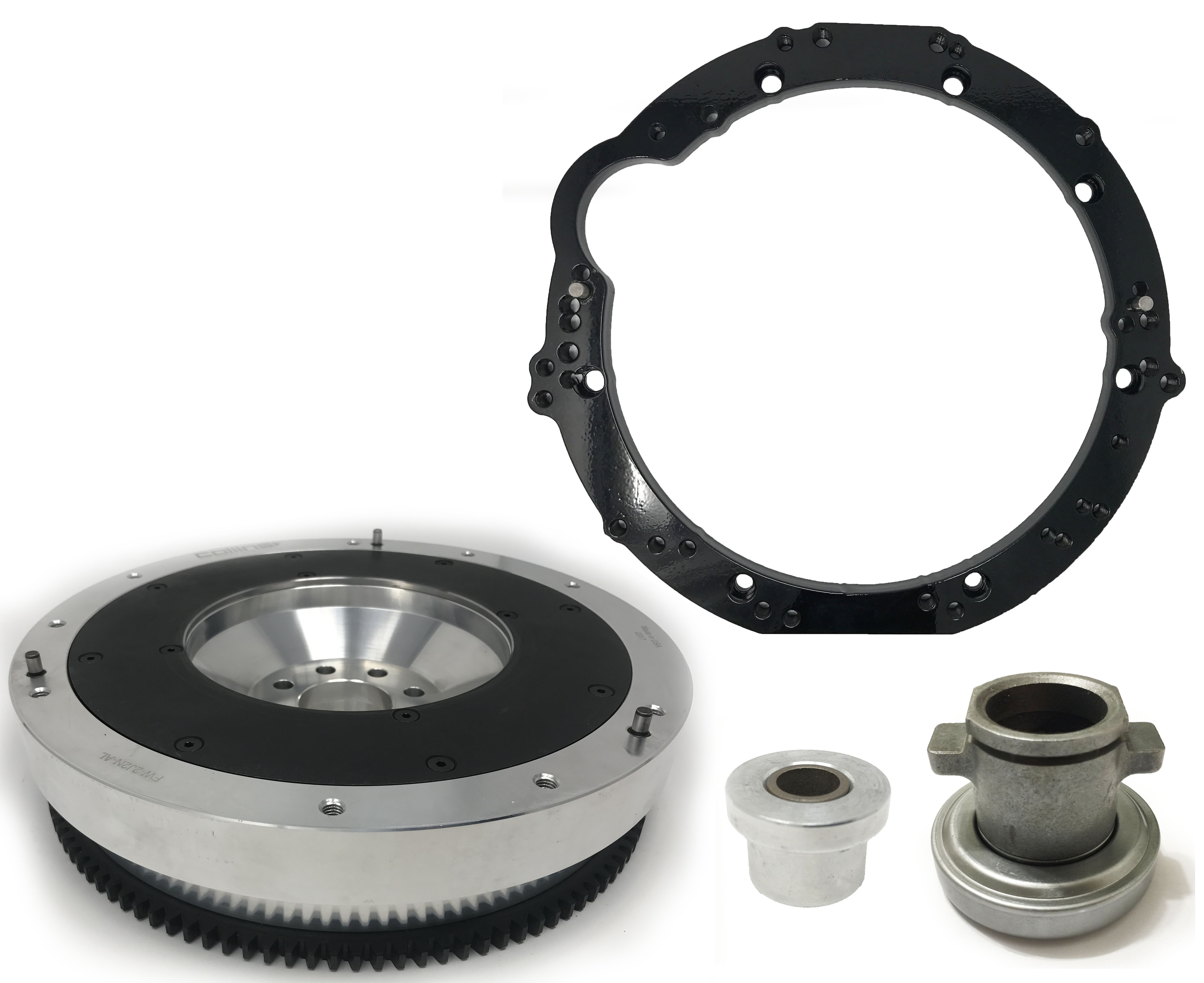 2JZ / 1JZ engine to VQ / 350Z / 350ZHR / 370Z adapter plate and flywheel combo kit