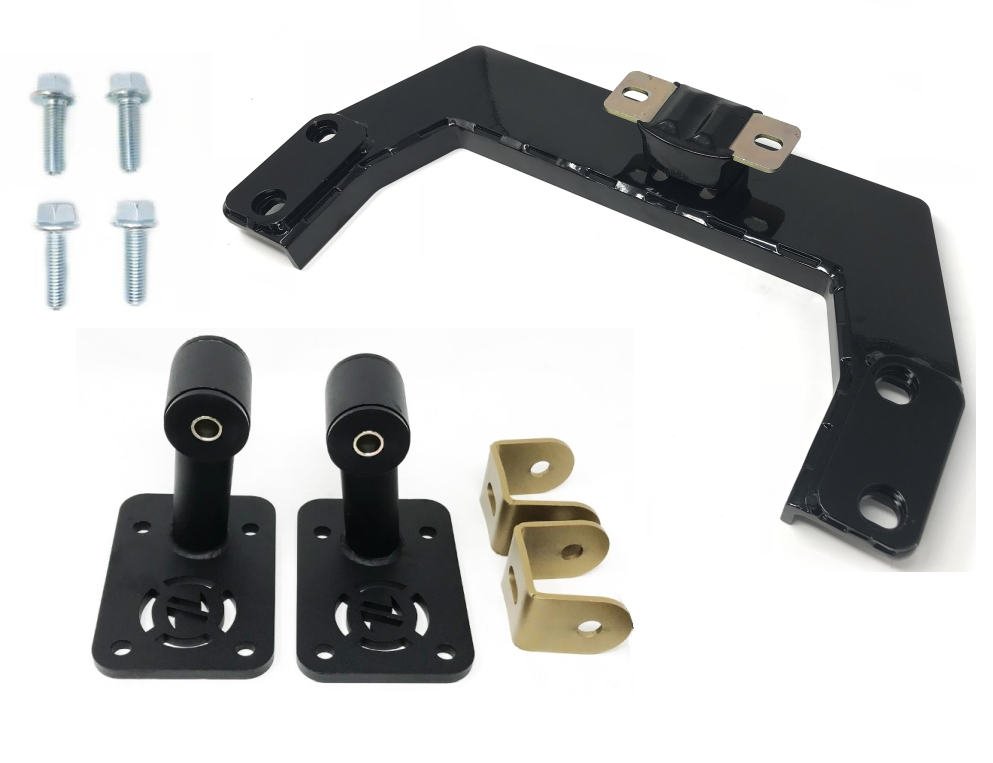 LS to 350Z/G35 Transmission Crossmember and Engine Mounts