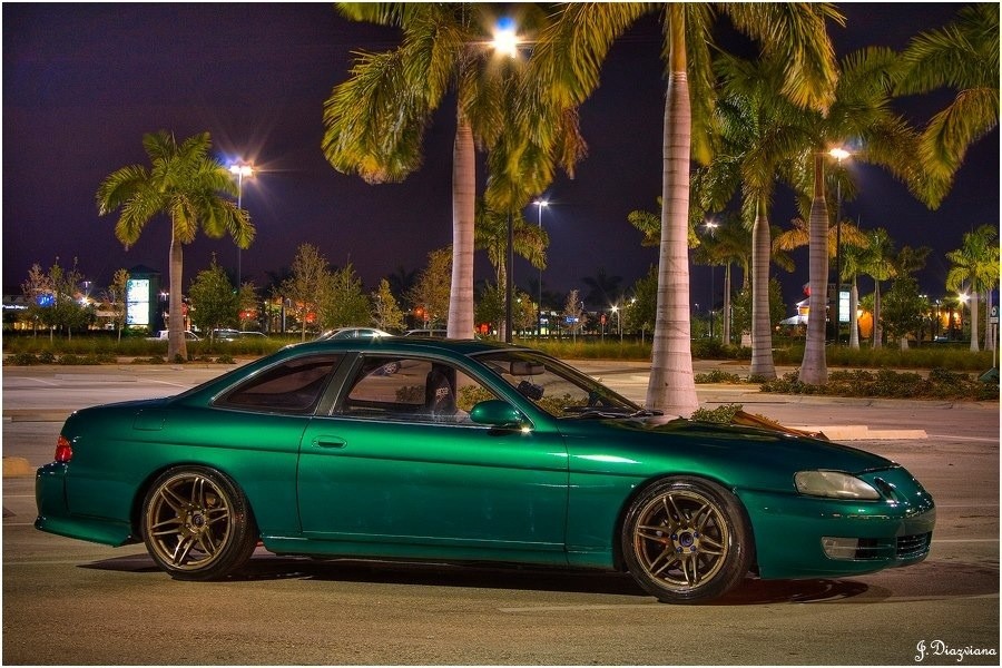 SC400 to KA24DE Transmission Swap Kit