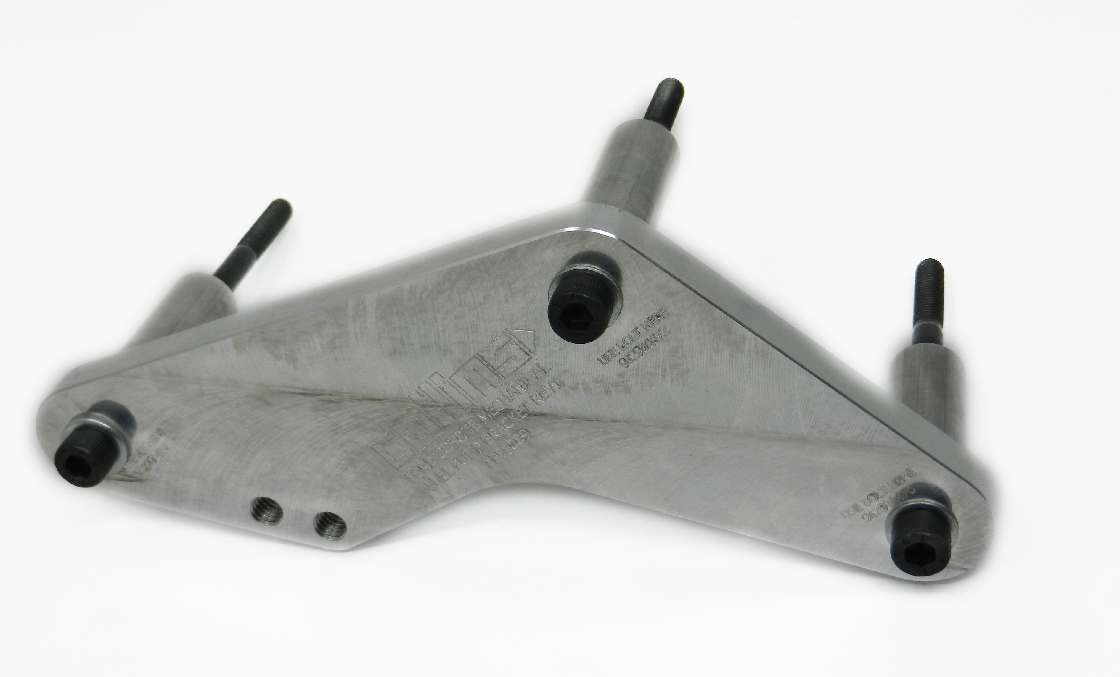 Ford Coyote Aeromotive Mechanical Fuel Pump Bracket Kit