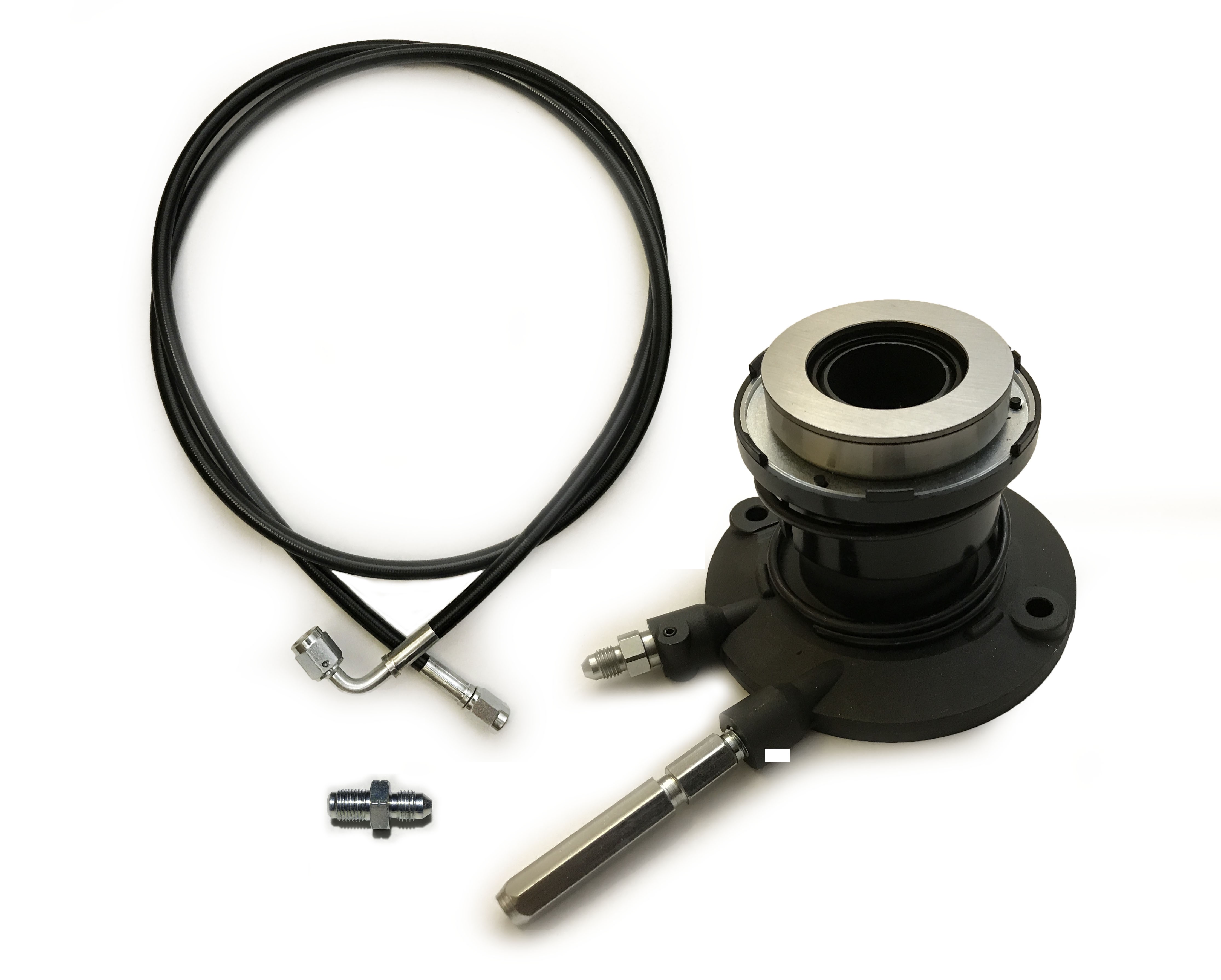 T56 Slave Cylinder With Clutch line and Adapters