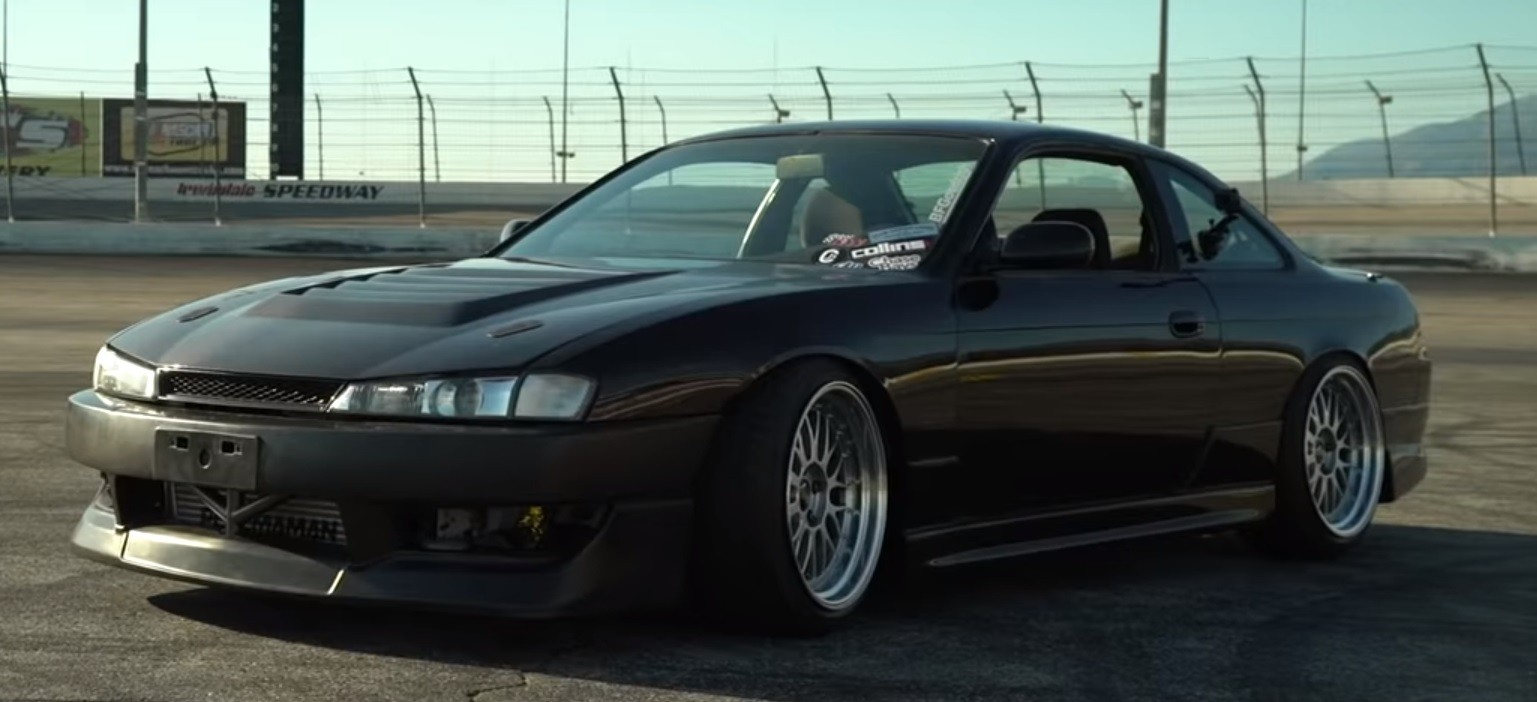 Nissan S14 240SX 2JZ / 1JZ to 350Z 370Z Using A340 Bell housing Adaptation kit