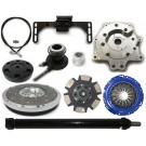 Lexus SC300 JZ to CD009 ( 350Z 370Z 6 - speed ) Manual Transmission Conversion Kit